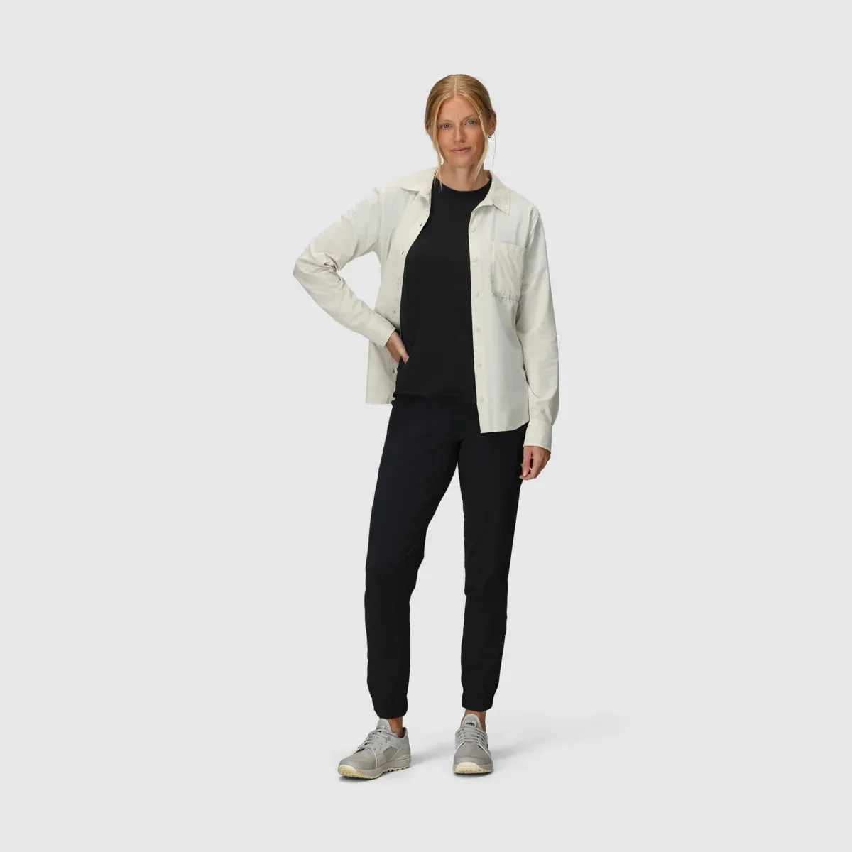 100% Authentic Outdoor Research Astroman Womens Long Sleeve Sun Shirt , bottom price, Top quality and low price for you.