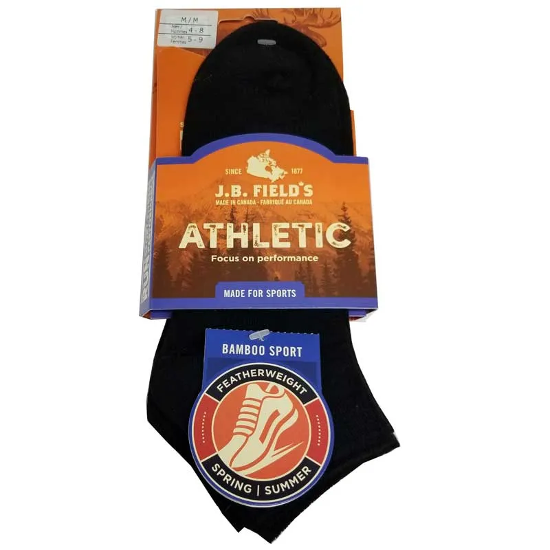 74%OFF J.B. Fields Bamboo Featherweight Athletic socks - 3pk , we sell Items, Shop Now!