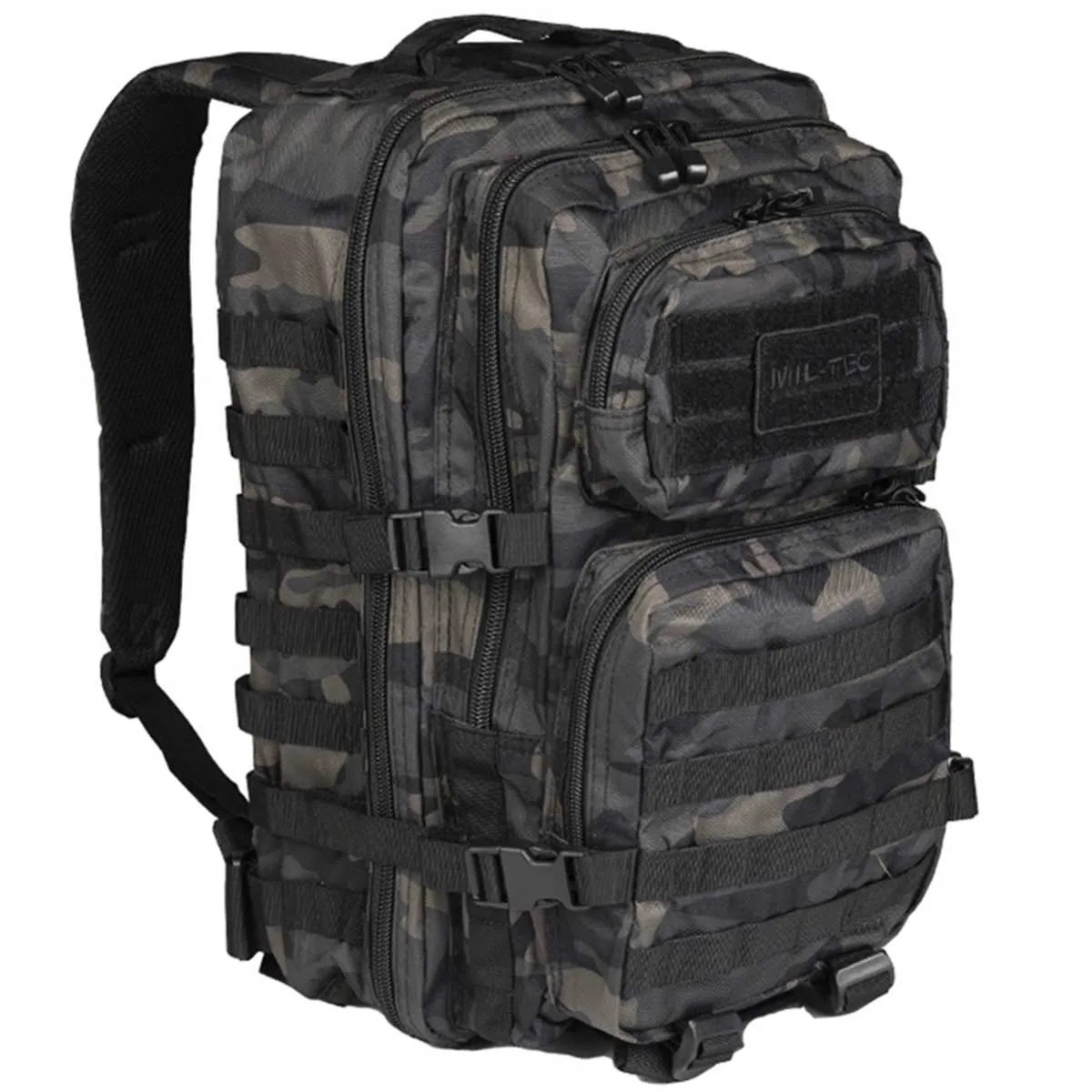 Purchase Newest Best Price Mil-Tec MOLLE Assault Pack 36L Dark Camo Fanatics Store Online , fashionable styles and best customer services for you.