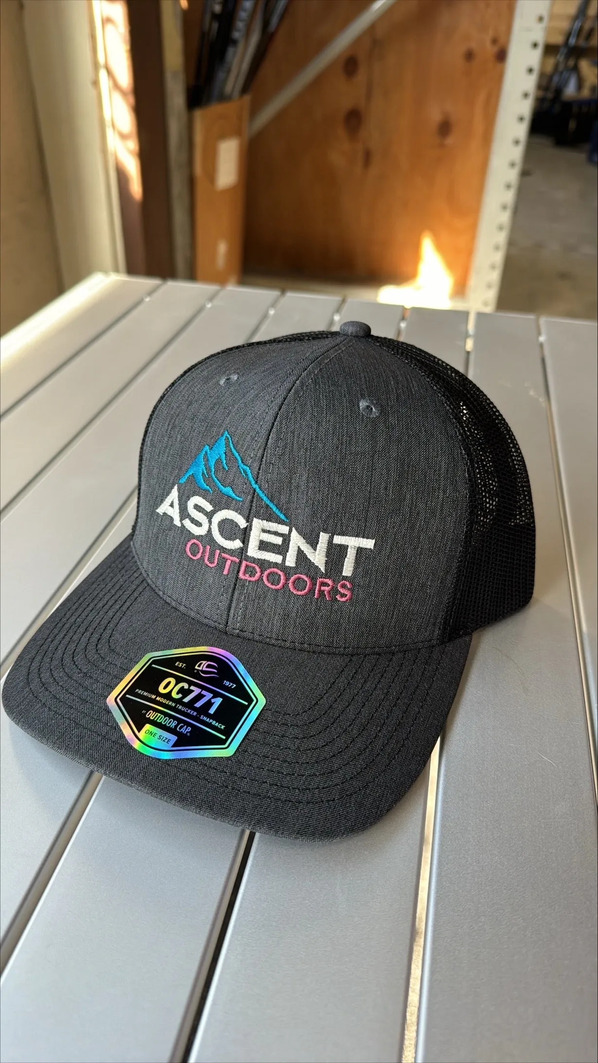 Many Styles Of Ascent Outdoors Trucker Cap with free shipping in our store, buy your new style Items, 100% quality.