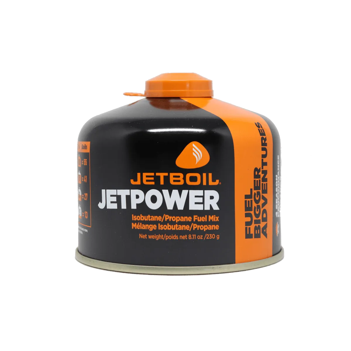 Pre Order Cheap Best Sell For JetBoil Jetpower Gas Fuel Canister - 230g For Study of new styles here have great discount for all the Items clear, 74% off.