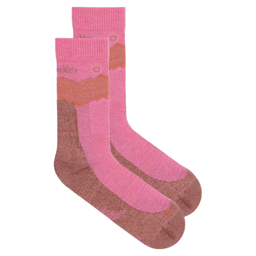 Buy 2025 latest Icebreaker Merino Hike  Medium Crew Across the Peaks Sock Womens you can find various styles of our online store.