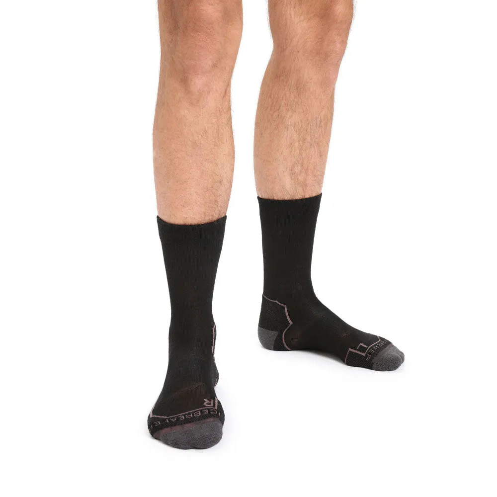Choose designer Icebreaker Hike  Light Crew Socks Men , we offer you high quality and reasonable price.