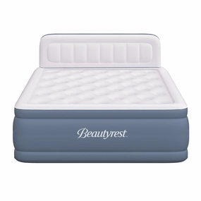 Best Buy Discount Best Choice Beautyrest MM11517QN Headboard Luxarest 24" Queen Size Raised Air Mattress with Built-in Pump |New Style store online, fast shipping and lowest price for you.