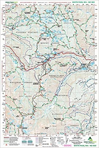 Get bottom price for Best Choice For Discount Green Trails Map White Pass- (WA 303) -New Arrivals you can find various styles of our online store.