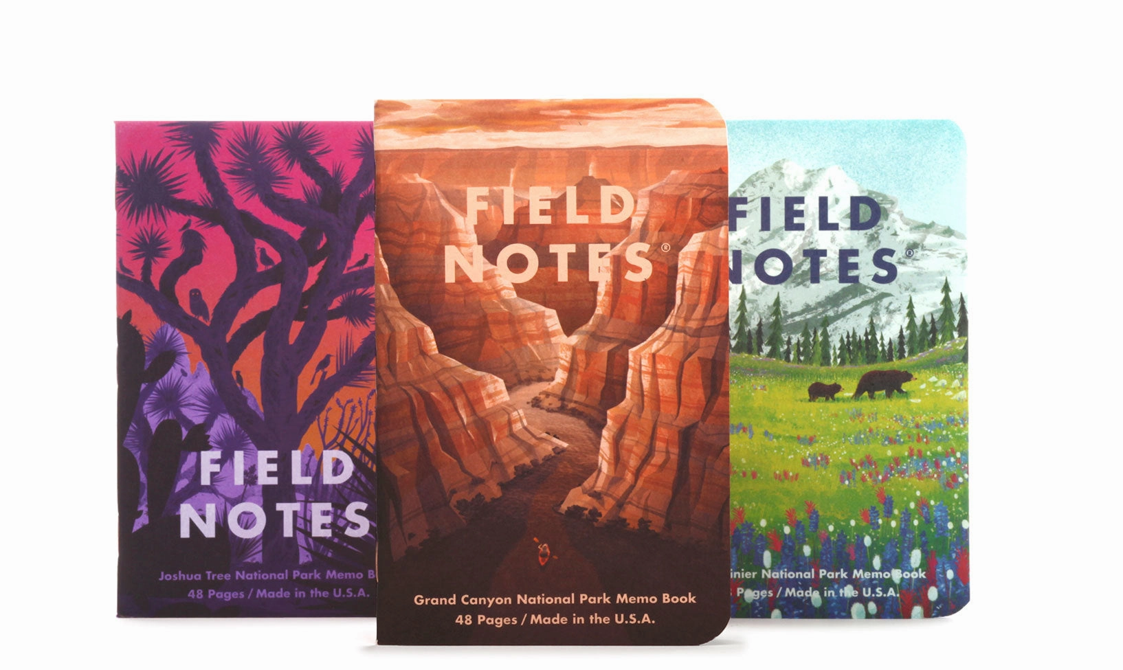 Best Selection Field Notes National Parks , top quality and reasonable price, get your best service.