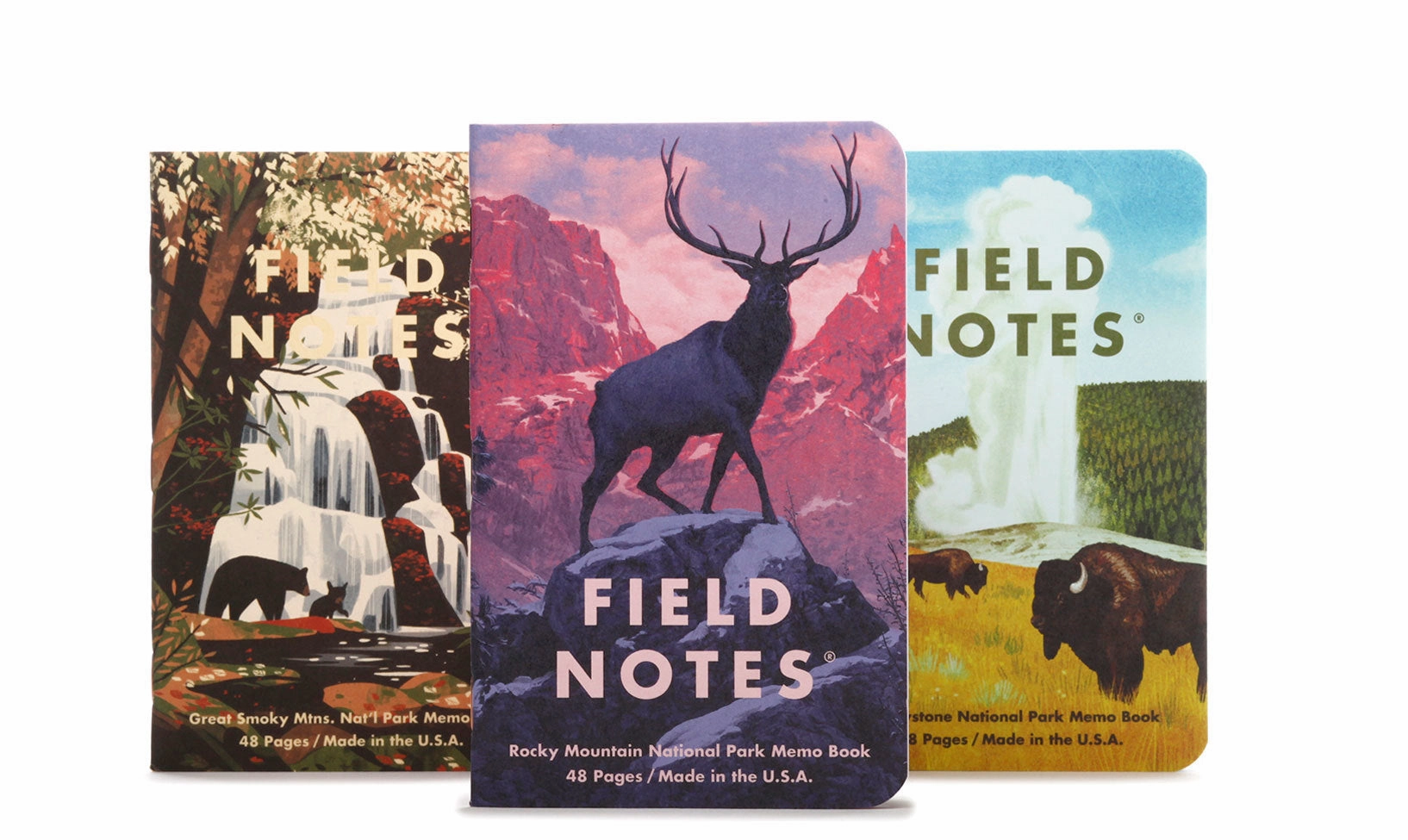 Limited Quantity Field Notes National Parks , top quality and best price.