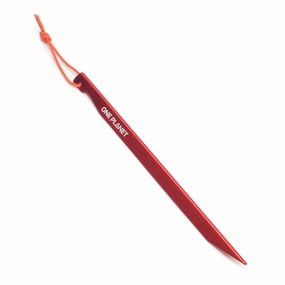 Pre Order Authentic Best Deal One Planet V Style Tent Peg - Single ,Good Seller , free shipping and lowest price.