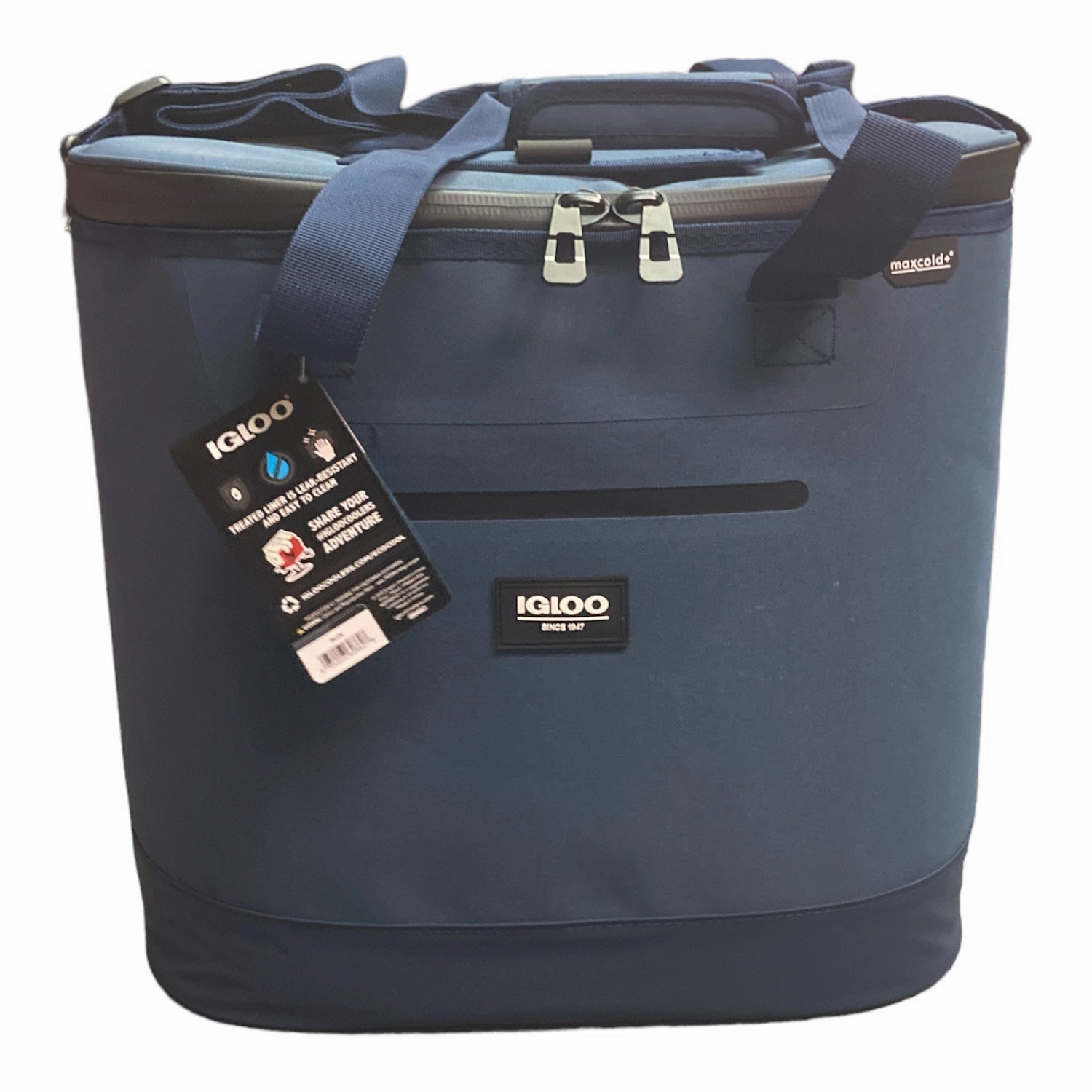 Big discount Igloo 30 Can Maxcold  Tote Cooler Bag, Blue are free shipping with 100% Quality, we offer you high quality and reasonable price.