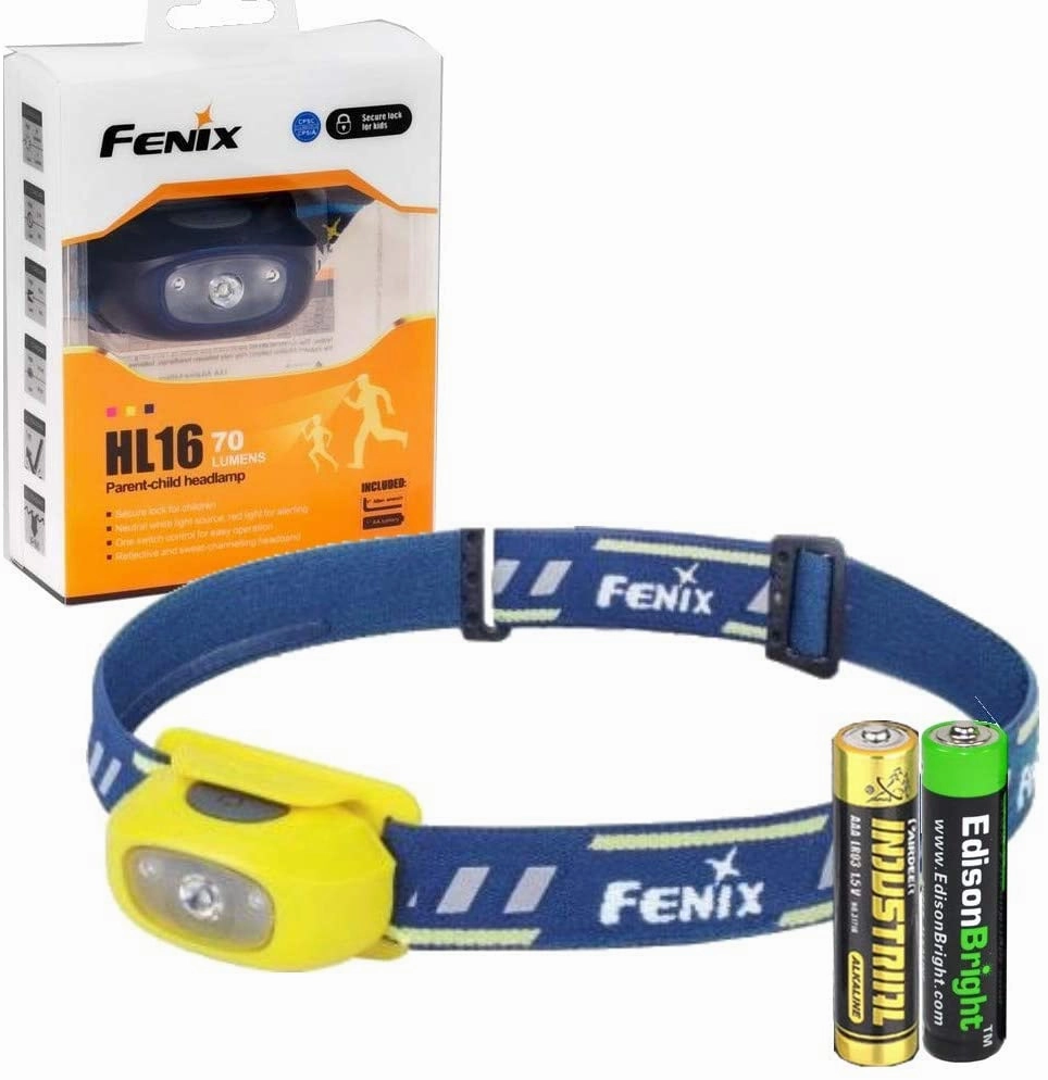 Shop For 75%off Fenix HL16 70 Lumen LED Headlamp for camping/hiking kids/children with EdisonBright AA Alkaline battery , we offer classic styles of new Items online, free shipping and fast delivery.