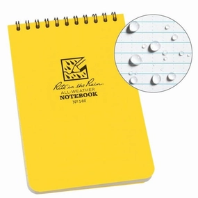 Shop For Latest Best Rite in the Rain Polydura Waterproof Spiral Notebook - 4 x 6 Stock are hottest sale, best price and top quality, free shipping worldwide.