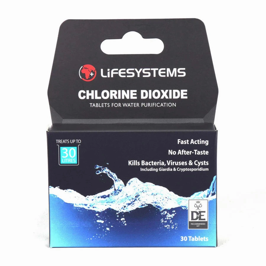 Shop For & Buy Best Sale For Cheap LifeSystems Chlorine Dioxide Water Purification Tablets - 30 Tablets ,100% Genuine , get your order in 3-5 business days,buy Items here.