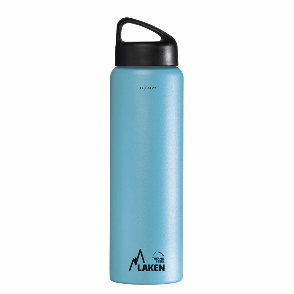 Share your favorite Laken Wide Mouth Classic Thermo Bottle 1L , lowest price and top quality, choose our genuine online store.