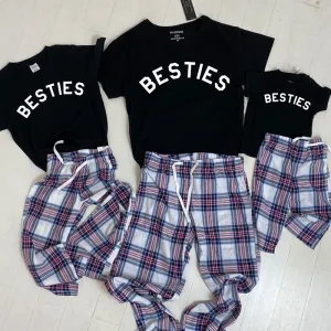 Besties College Garland Matching Pyjama Bottom Sets (MRK X) maternity wear outlet