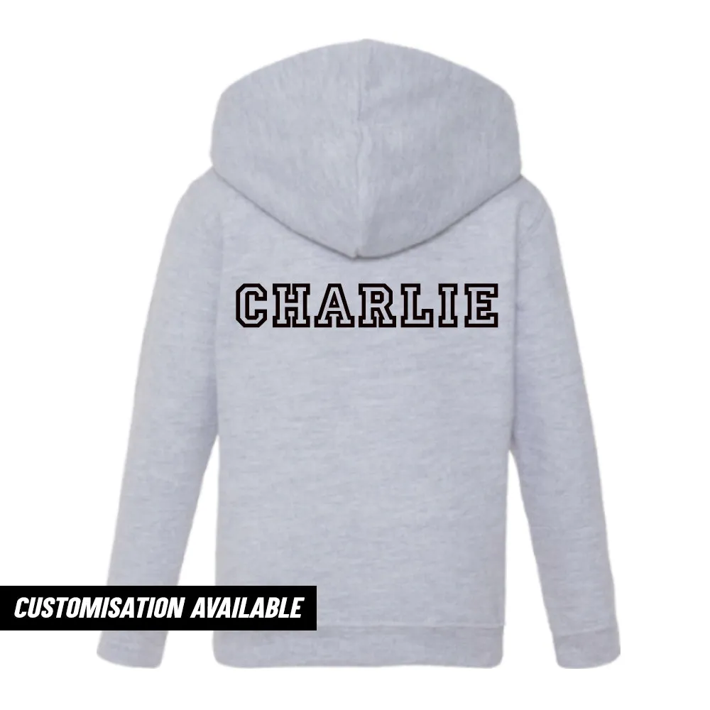 Besties Mini Logo Kid Matching Hoodies (MRK X)