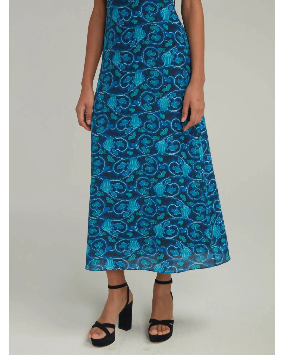 Bianca Dress In Harvest Midnight