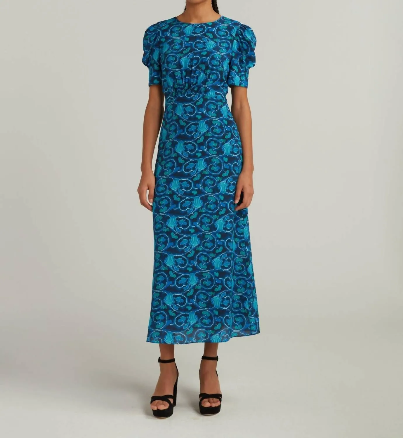 Bianca Dress In Harvest Midnight