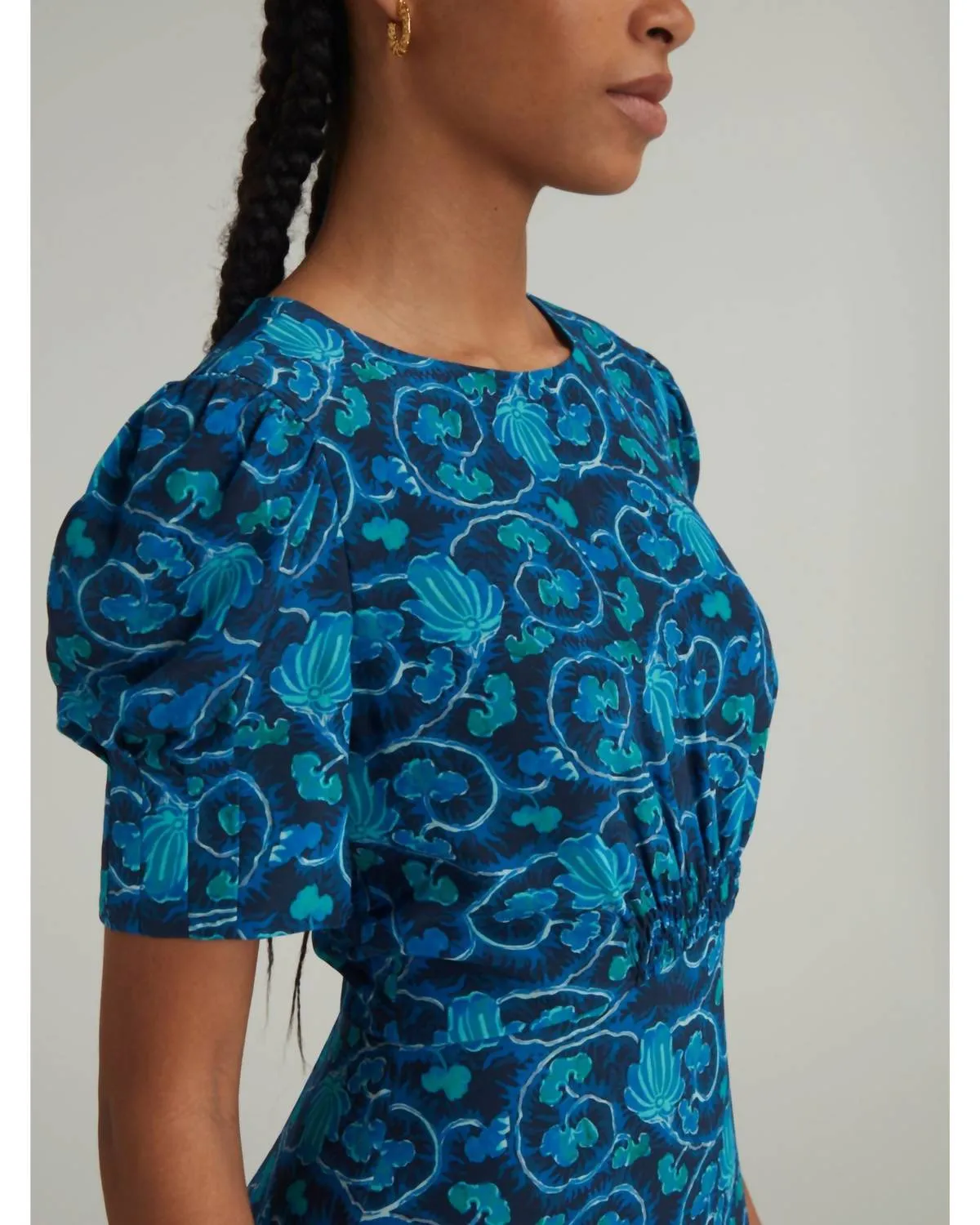 Bianca Dress In Harvest Midnight
