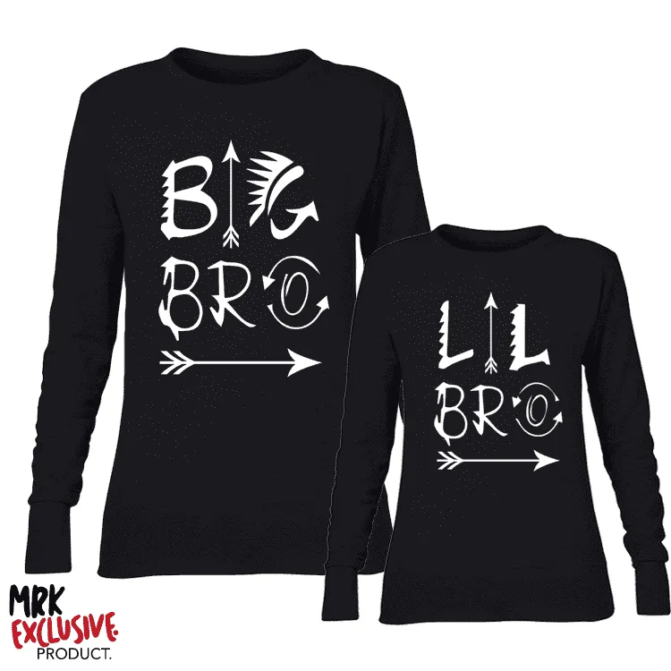 Big Bro Lil Bro Apache Crew Sweats (MRK X) boys outfits online store