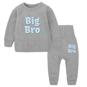 Big Bro Vivid Logo 2 Piece Grey Tracksuit Set boys apparel promo code