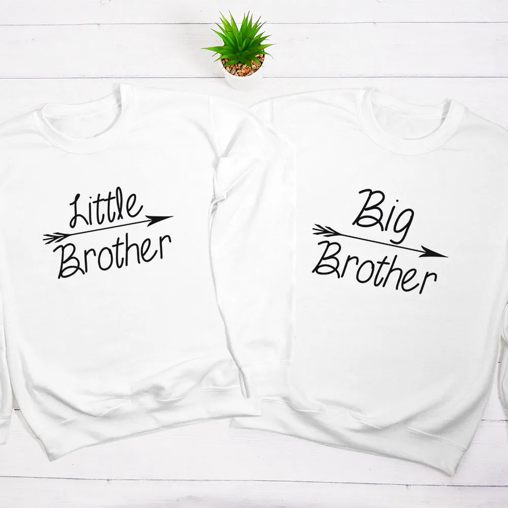 Big Brother/Little Brother Arrow Matching Sweatshirts