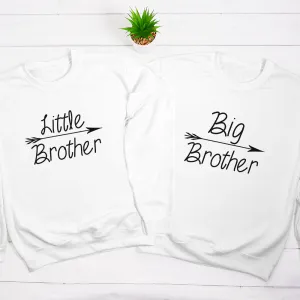 Big Brother/Little Brother Arrow Matching Sweatshirts boys apparel promo code
