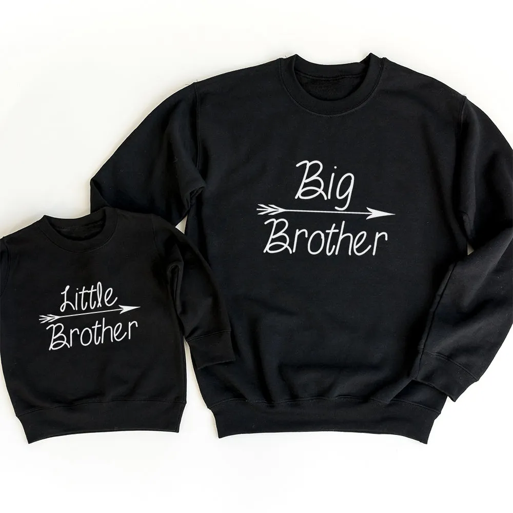 Big Brother/Little Brother Arrow Matching Sweatshirts