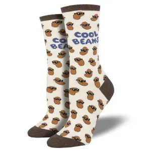 Choose our latest Big Discount 'Cool Beans' Women's printed socks Clearance Sale,100% Safe Payment , up to 78% off and newest style here.