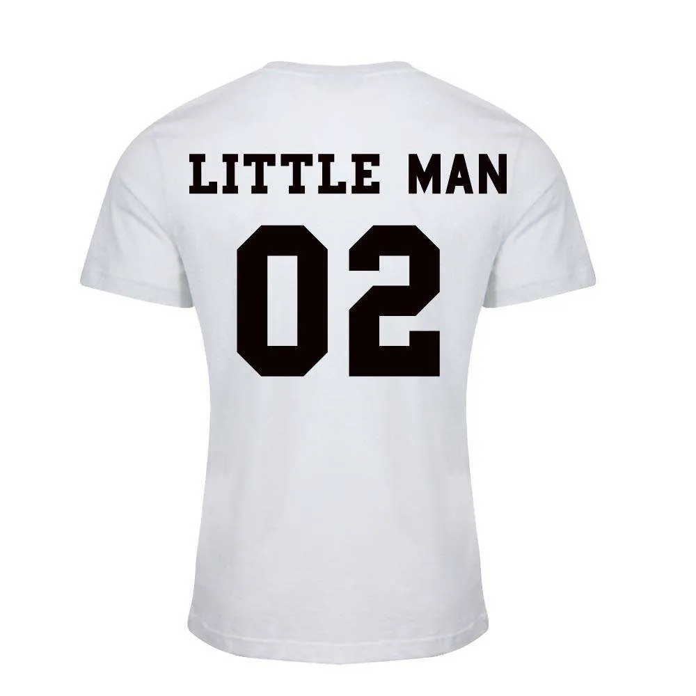 Big Man & Little Man Bestie/Brother Matching Tees (MRK X)