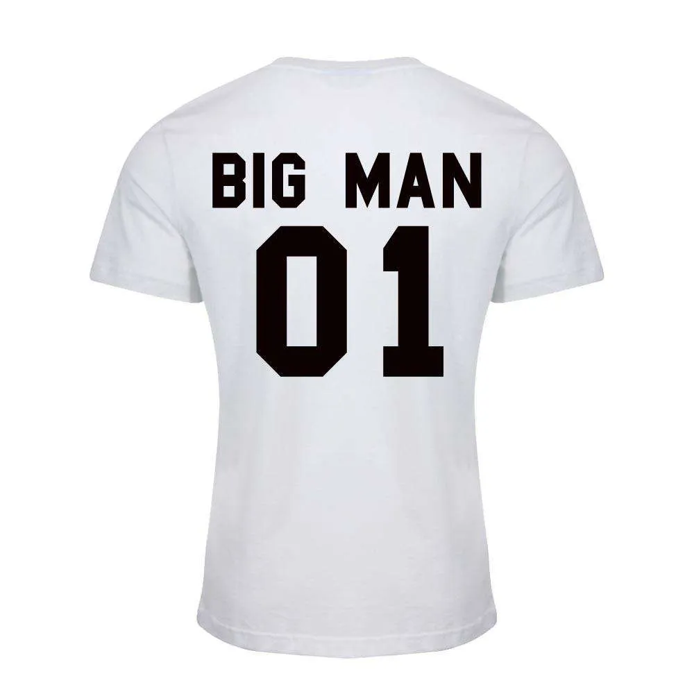 Big Man & Little Man Bestie/Brother Matching Tees (MRK X)
