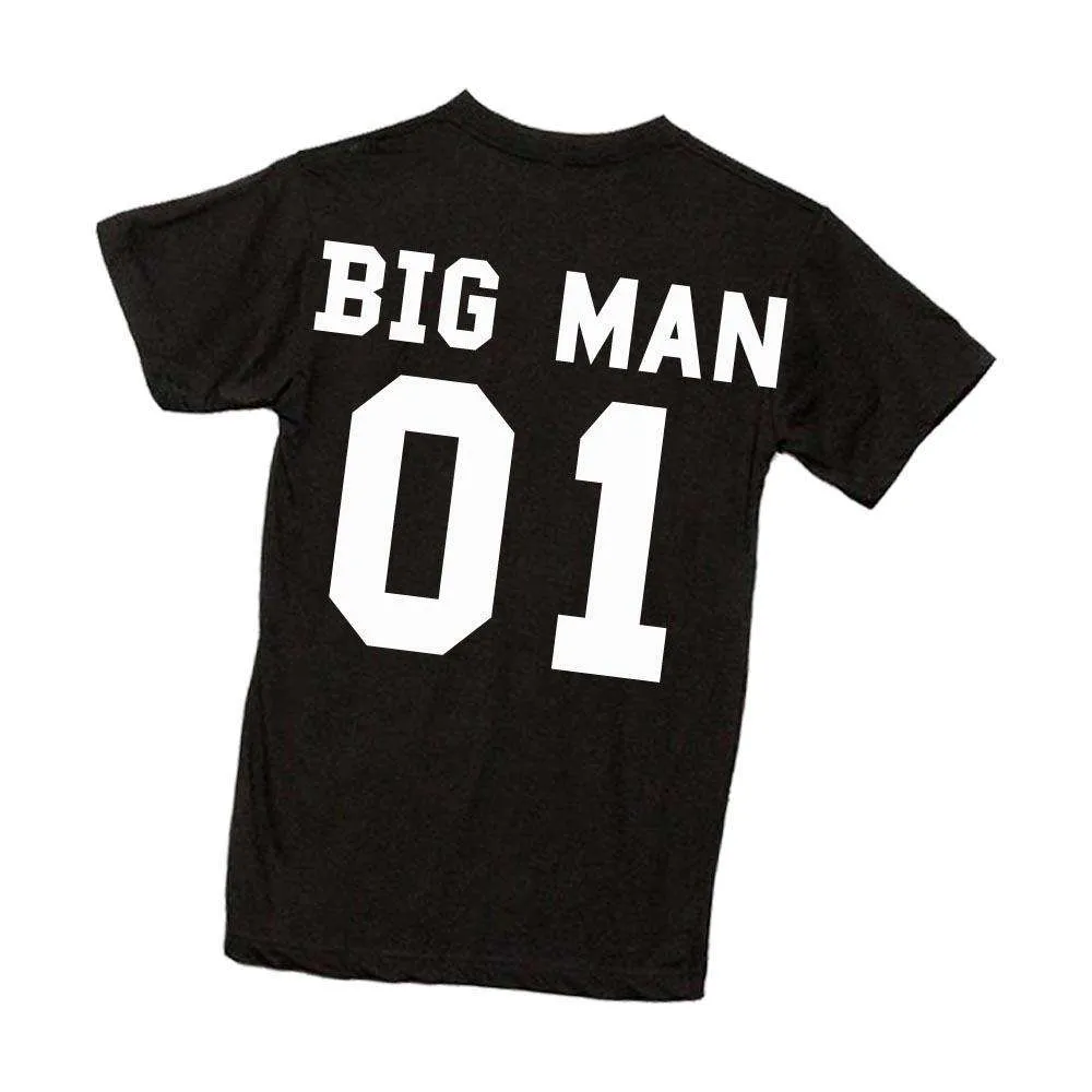 Big Man & Little Man Bestie/Brother Matching Tees (MRK X)