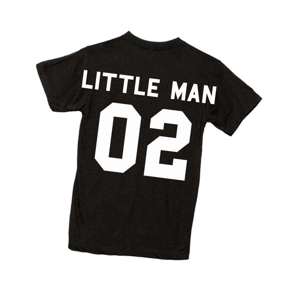 Big Man & Little Man Bestie/Brother Matching Tees (MRK X)