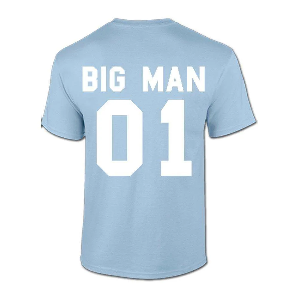 Big Man/Little Lady Daddy & Daughter Pastel Matching Tees (MRK X)