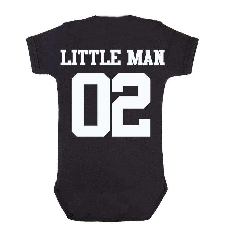 Big Man/Little Man Dad & Son Matching Tee & Bodysuit (MRK X)
