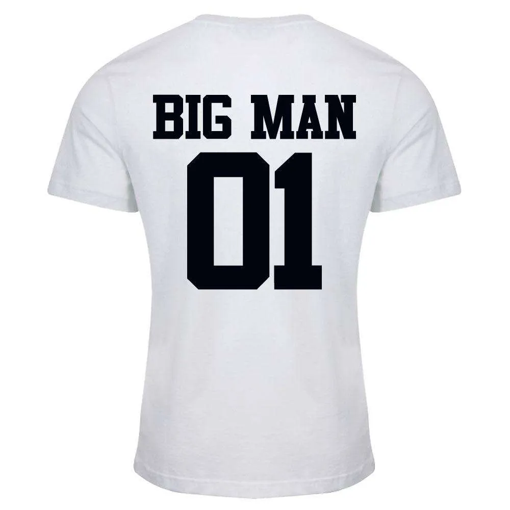 Big Man/Little Man Dad & Son Matching Tee & Bodysuit (MRK X)