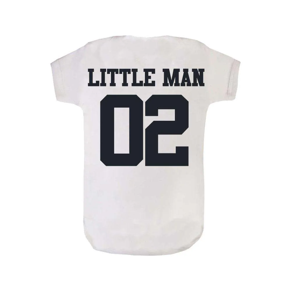 Big Man/Little Man Dad & Son Matching Tee & Bodysuit (MRK X)