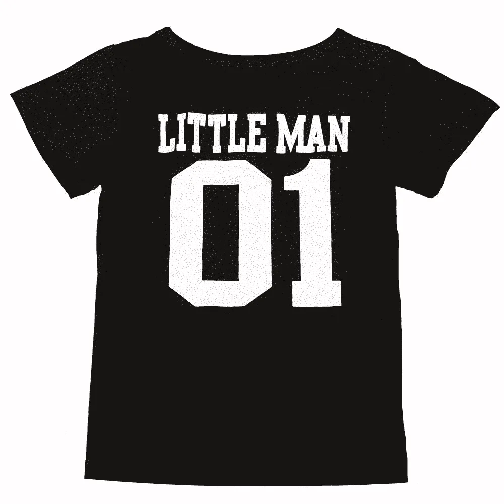 Big Man/Little Man Dad & Son Matching Tees (MRK X)