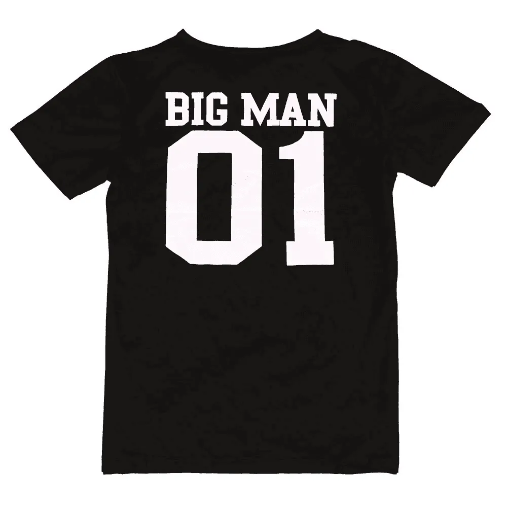 Big Man/Little Man Dad & Son Matching Tees (MRK X)
