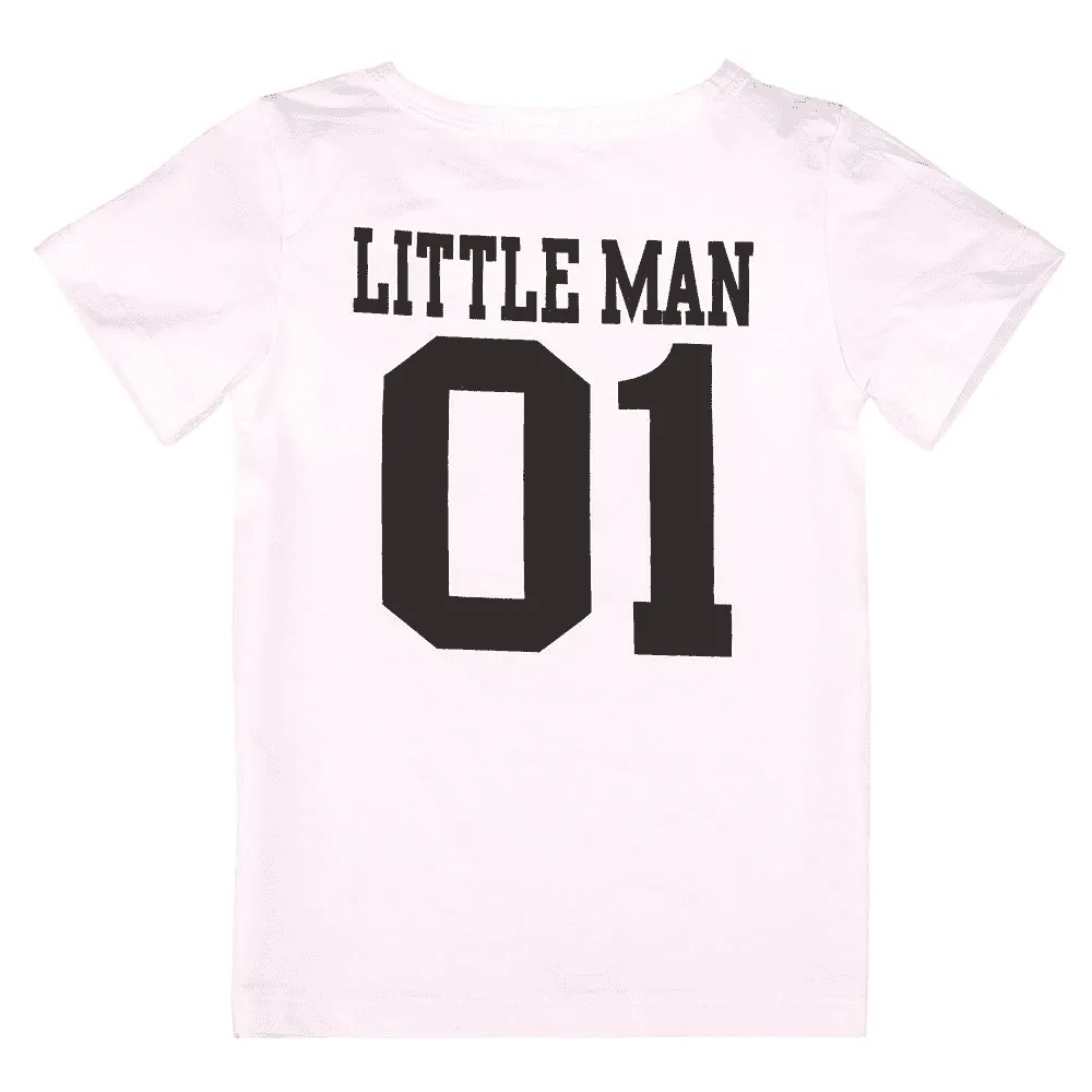 Big Man/Little Man Dad & Son Matching Tees (MRK X)