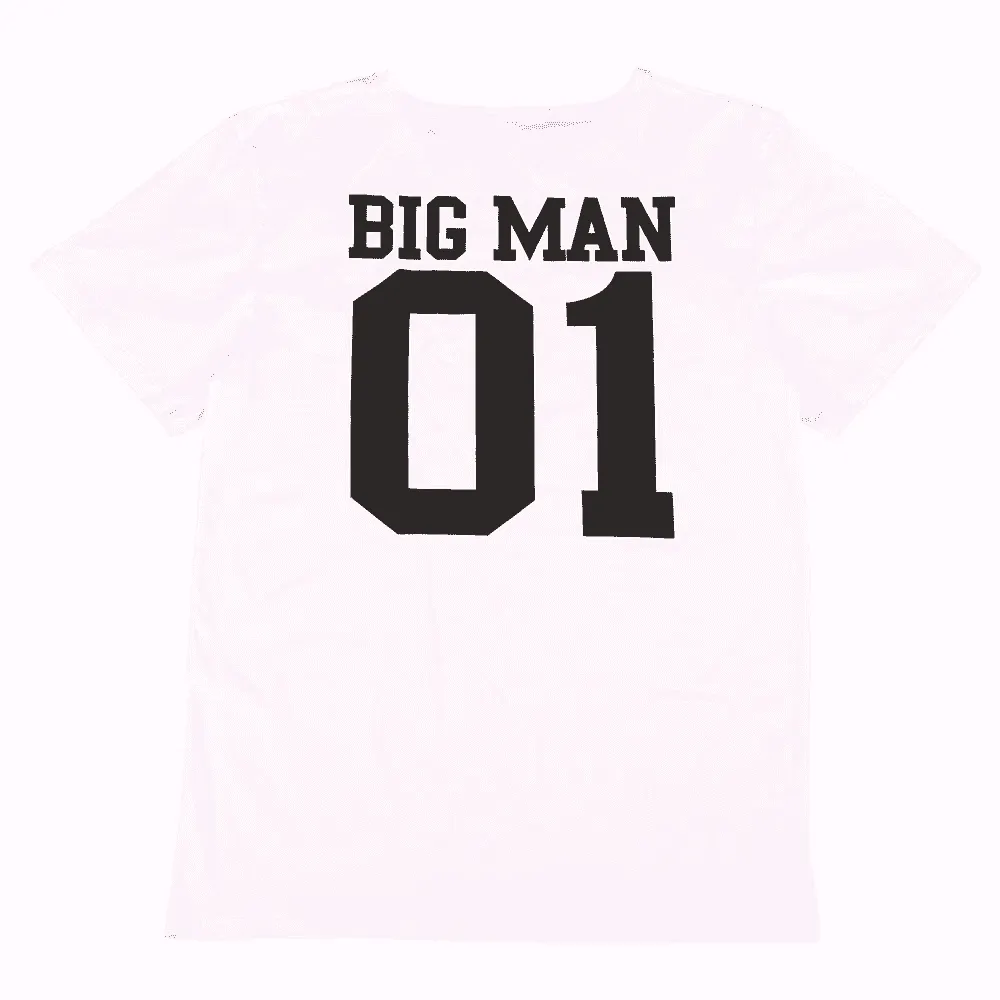 Big Man/Little Man Dad & Son Matching Tees (MRK X)