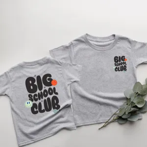 Big School Club Front & Back Graphic T-Shirt boys apparel promo code
