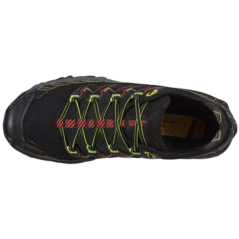 Best Selection La Sportiva Ultra Raptor II Mens Trail Running Shoe - Black/Neon are free shipping, 74% Off, best service for you.
