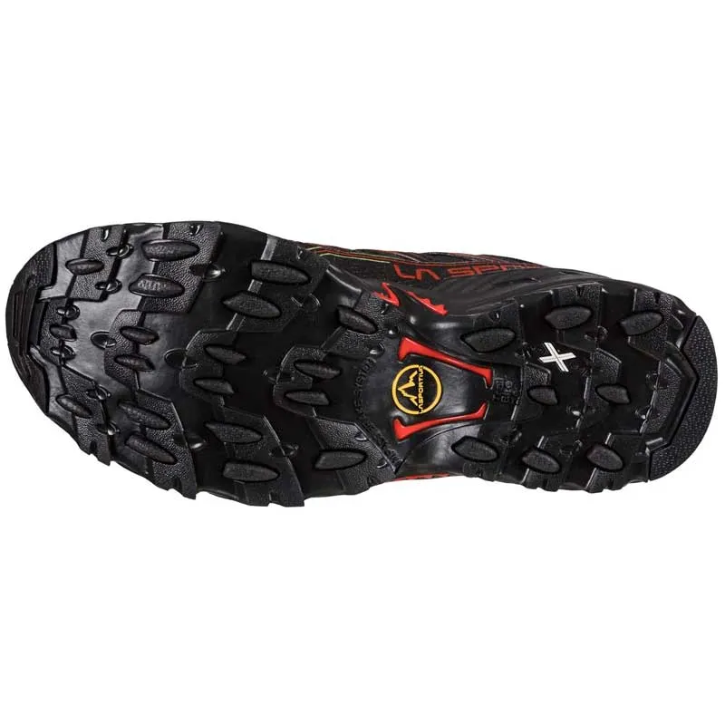 Purchase La Sportiva Ultra Raptor II Mens Trail Running Shoe - Black/Neon , we provide 78% off discount with top quality.