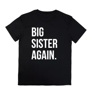 Big Sister Again T-Shirt girls dresses outlet