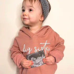 Big Sister Script Hoodie girls skirts clearance