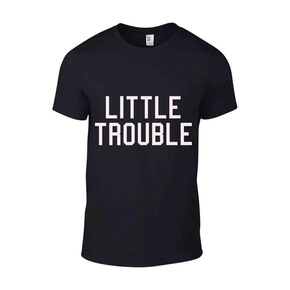 Big Trouble/Little Trouble Kid Matching Tees (MRK X)