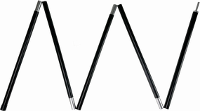 Lattest of 2025 Big Discount For Cheap JR Gear Tarp Pole 200 - Single - Black ,Fast Shipping & Returns at affordable price, 100% quality guarantee at our online store, up to 74% off.