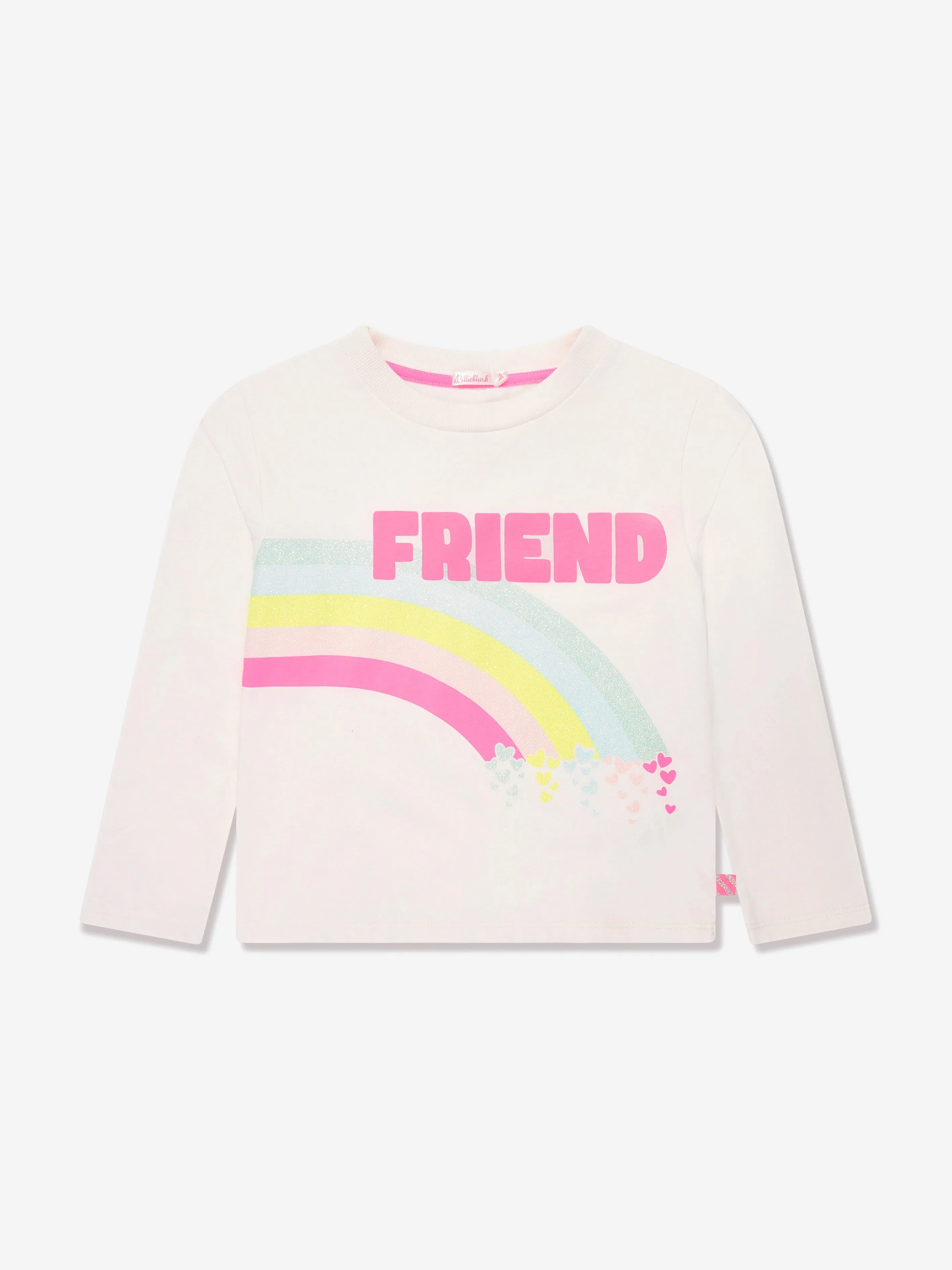 Billieblush Mädchen T-Shirt Set (2-teilig) in Elfenbein