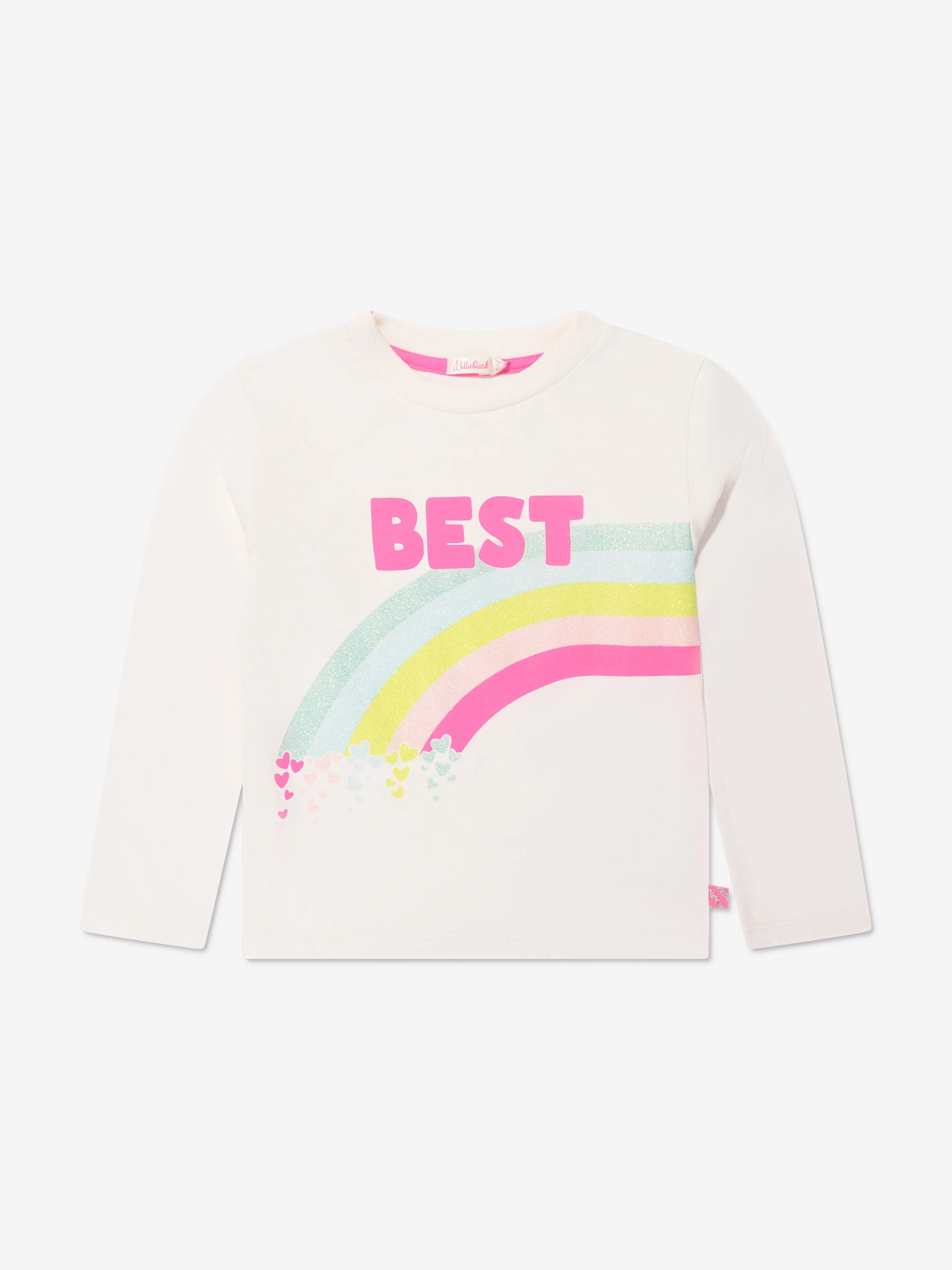 Billieblush Mädchen T-Shirt Set (2-teilig) in Elfenbein