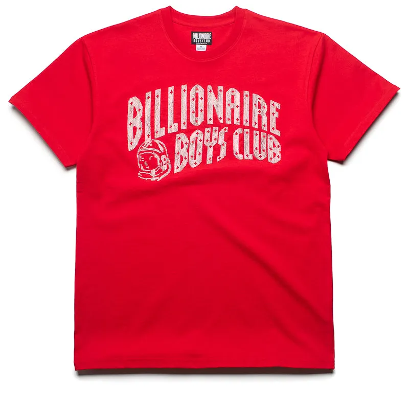 Billionaire Boys Club Arch Strick-Shirt - Rot